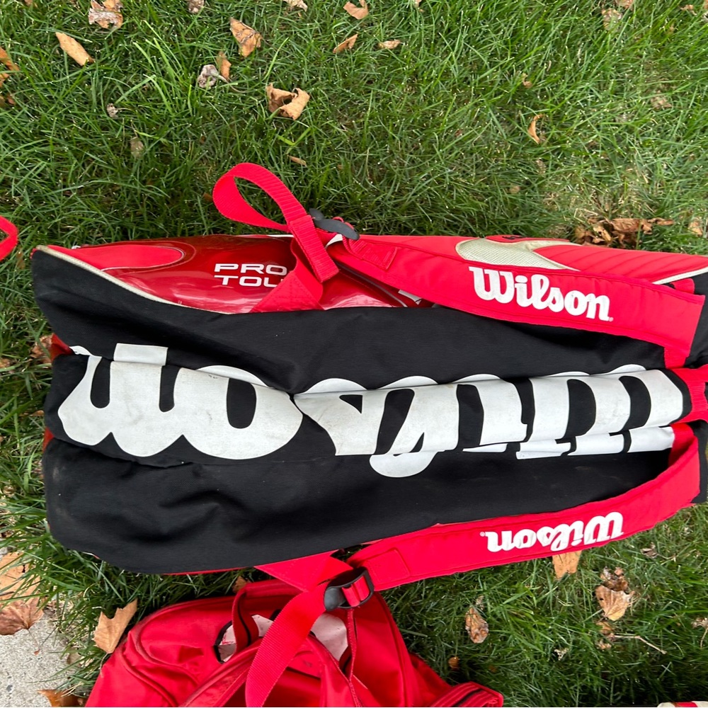 Wilson tennis Pro bag 6 pack